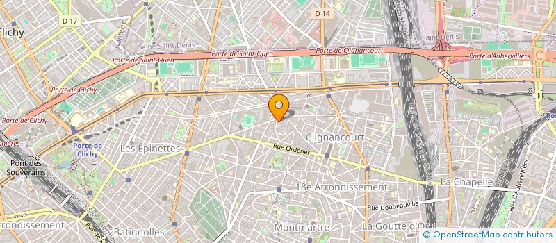 localisation de l'entreprise MONSIEUR YOGOURTA KASSI  PARIS