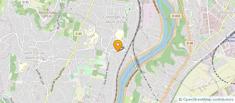 localisation de l'entreprise MONSIEUR YOGUEV BEN SEMHOUN  COLLONGES-AU-MONT-D'OR