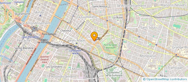 localisation de l'entreprise MONSIEUR YOHA BERNARD  LYON