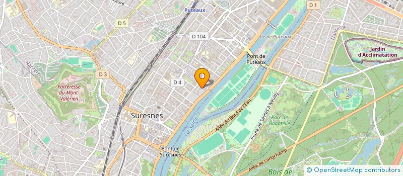 localisation de l'entreprise MONSIEUR YOHAN ABECASSIS à SURESNES