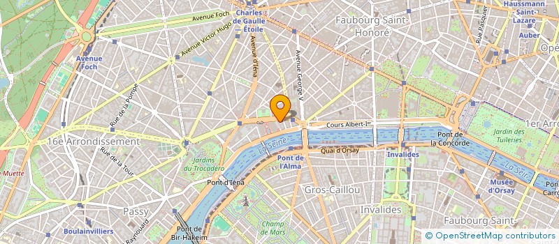 localisation de l'entreprise MONSIEUR YOHAN ABOUJDID  PARIS