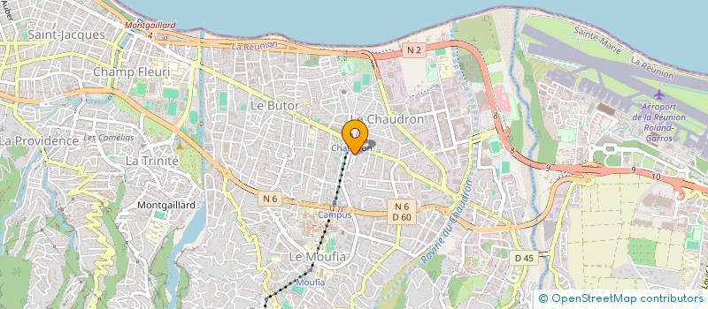 localisation de l'entreprise MONSIEUR YOHAN ALBARET  SAINT-DENIS