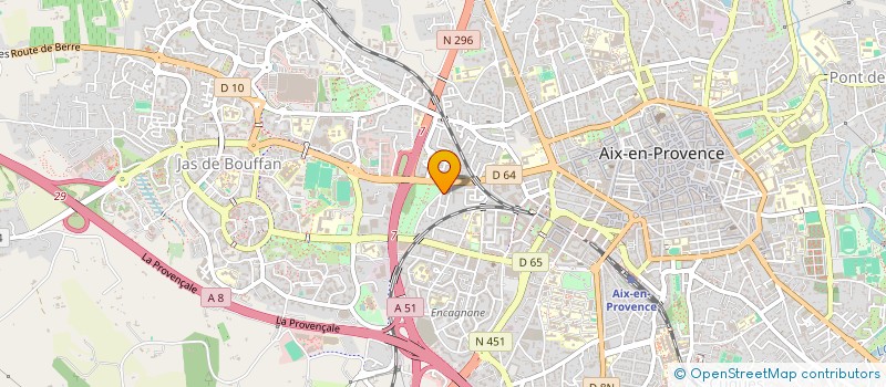 localisation de l'entreprise MONSIEUR YOHAN ALBERTENGO à AIX-EN-PROVENCE