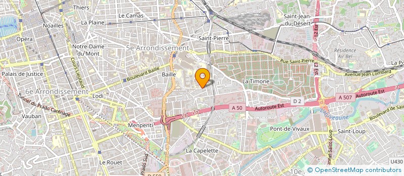 localisation de l'entreprise MONSIEUR YOHAN ANTON à MARSEILLE
