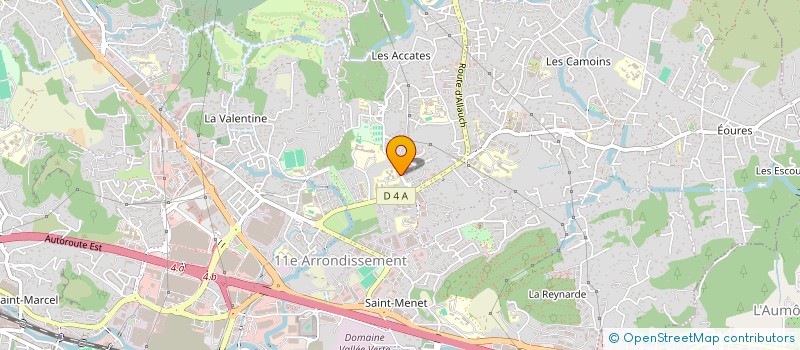 localisation de l'entreprise MONSIEUR YOHAN AROUH à MARSEILLE 11EME