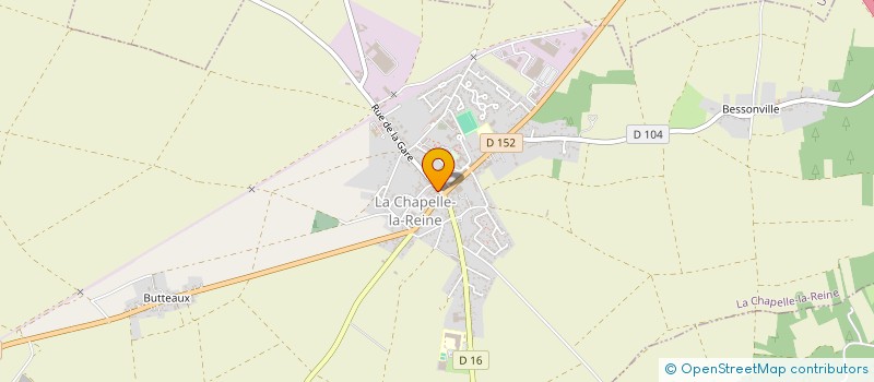 localisation de l'entreprise MONSIEUR YOHAN ARRIGONI  LA CHAPELLE-LA-REINE