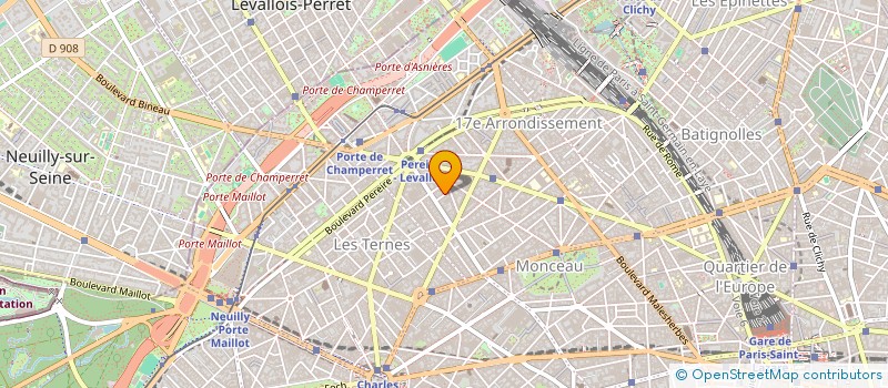 localisation de l'entreprise MONSIEUR YOHAN ATTALI  PARIS