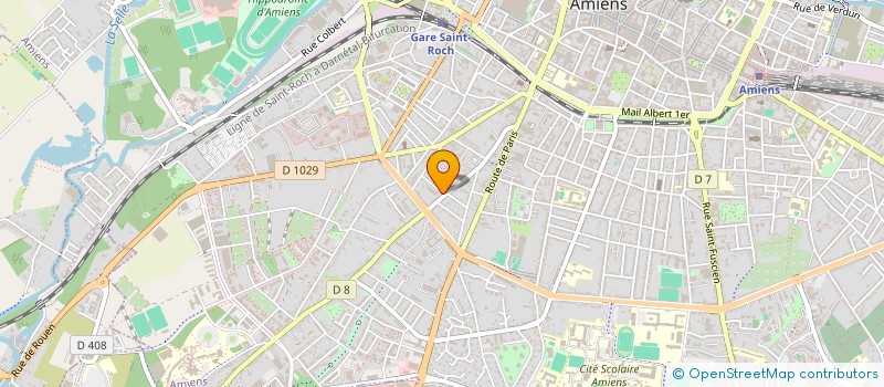 localisation de l'entreprise MONSIEUR YOHAN AVENEL à AMIENS