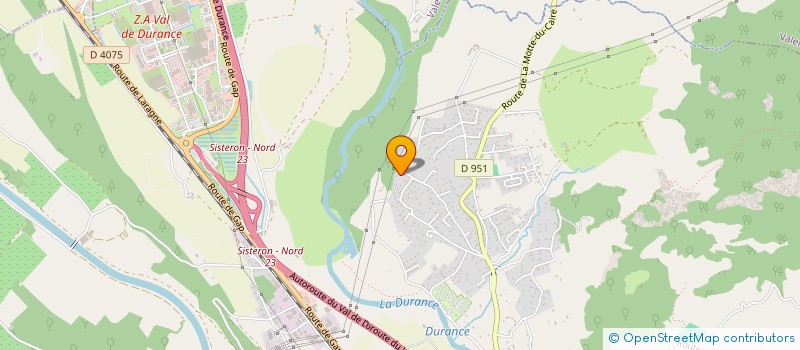 localisation de l'entreprise MONSIEUR YOHAN AYASSE  SISTERON