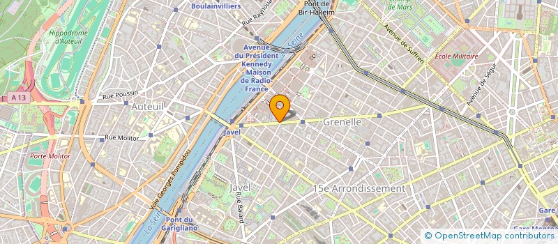 localisation de l'entreprise MONSIEUR YOHAN BENAMARA  PARIS