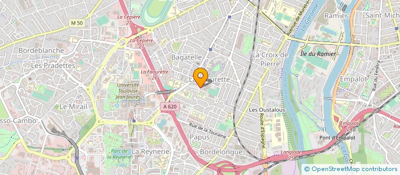 localisation de l'entreprise MONSIEUR YOHAN BENARD à TOULOUSE