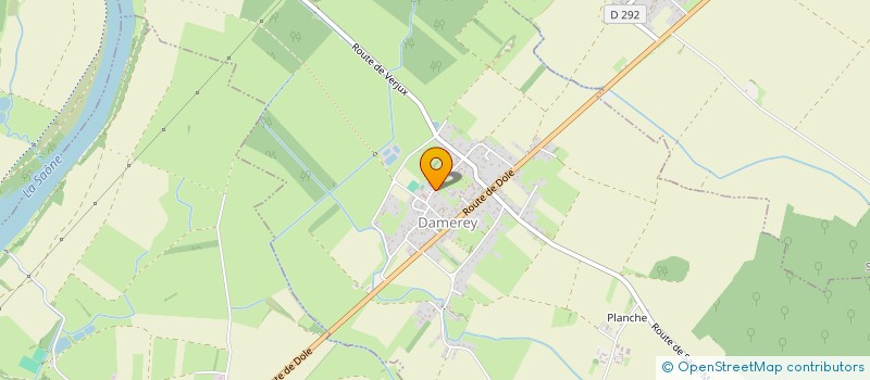 localisation de l'entreprise MONSIEUR YOHAN BERNARD  DAMEREY