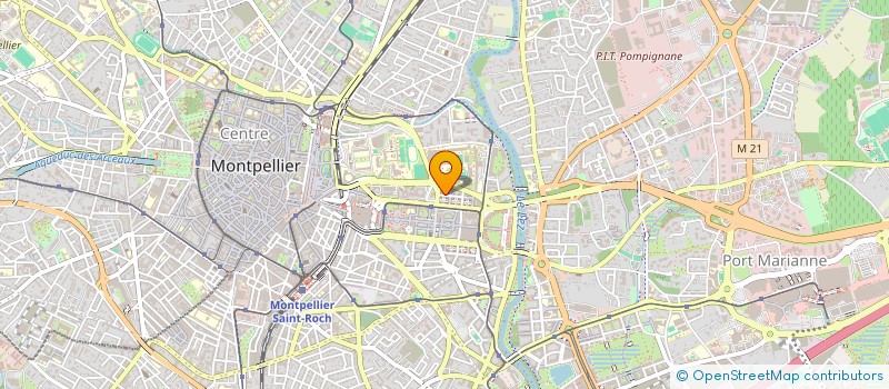 localisation de l'entreprise MONSIEUR YOHAN BERNARDIN à MONTPELLIER