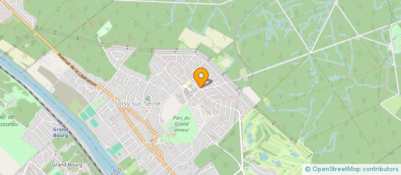 localisation de l'entreprise MONSIEUR YOHAN BERREBI EL MOUTTAQI à SOISY-SUR-SEINE