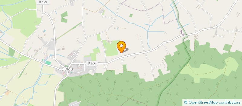 localisation de l'entreprise MONSIEUR YOHAN BESNARD  BLOU