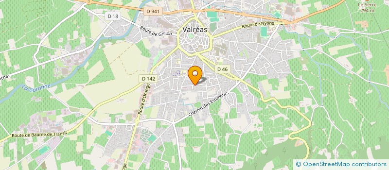 localisation de l'entreprise MONSIEUR YOHAN BEY à VALREAS