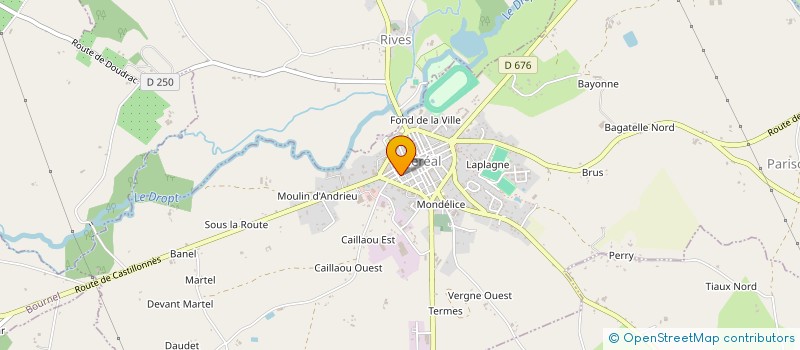 localisation de l'entreprise MONSIEUR YOHAN BORNE à VILLEREAL