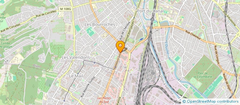 localisation de l'entreprise MONSIEUR YOHAN BOUCHER à DIJON