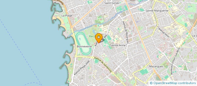 localisation de l'entreprise MONSIEUR YOHAN BOURHIS à MARSEILLE