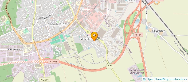 localisation de l'entreprise MONSIEUR YOHAN BRAMI  GUICHAINVILLE