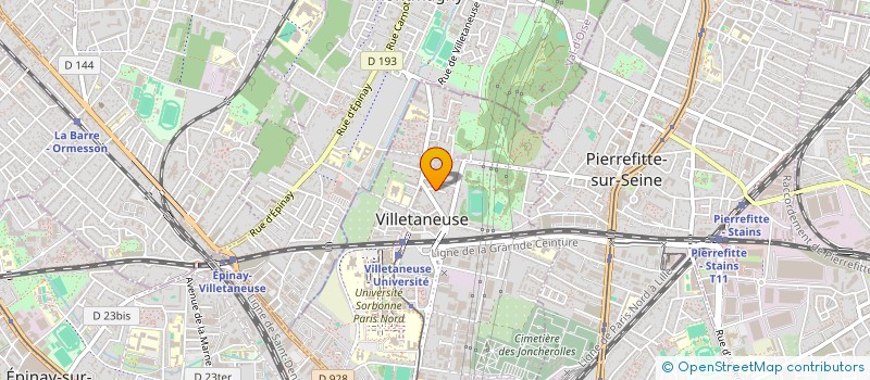 localisation de l'entreprise MONSIEUR YOHAN BRIKI à VILLETANEUSE