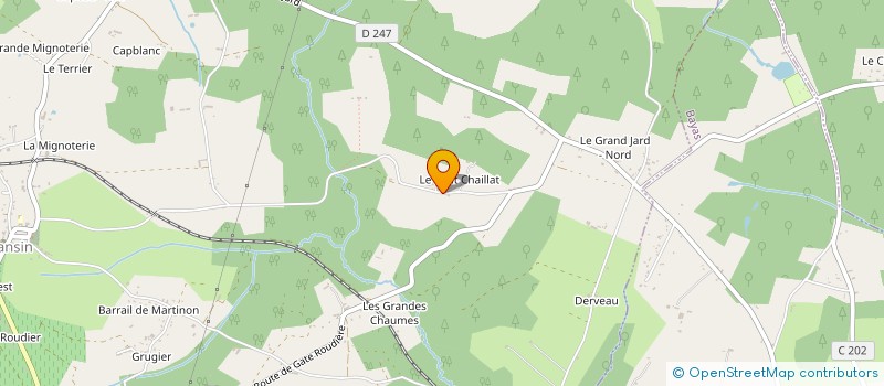 localisation de l'entreprise MONSIEUR YOHAN BRUGUERA  MARANSIN