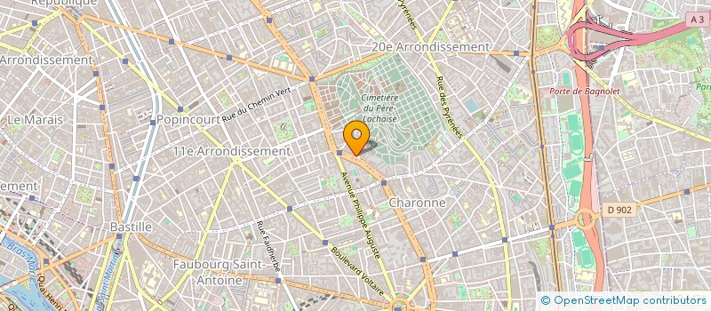 localisation de l'entreprise MONSIEUR YOHAN BUREL  PARIS