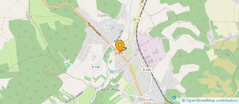 localisation de l'entreprise MONSIEUR YOHAN CAPPELOT  ESPERE