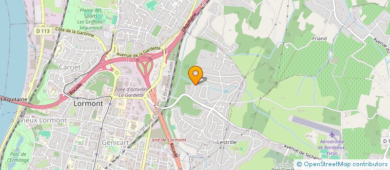 localisation de l'entreprise MONSIEUR YOHAN CAYRE  LE PASSAGE