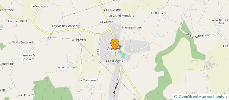localisation de l'entreprise MONSIEUR YOHAN CHALLE à BRICQUEBEC-EN-COTENTIN