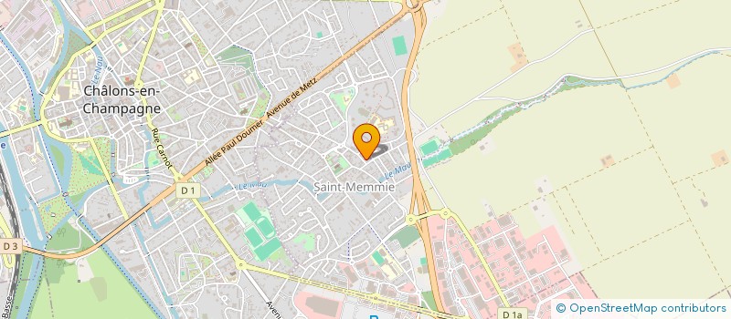 localisation de l'entreprise MONSIEUR YOHAN CHANGUION  SAINT-MEMMIE