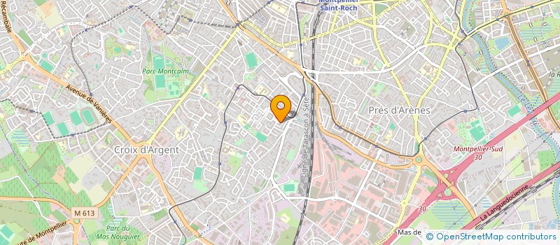 localisation de l'entreprise MONSIEUR YOHAN CHRISTINE à MONTPELLIER