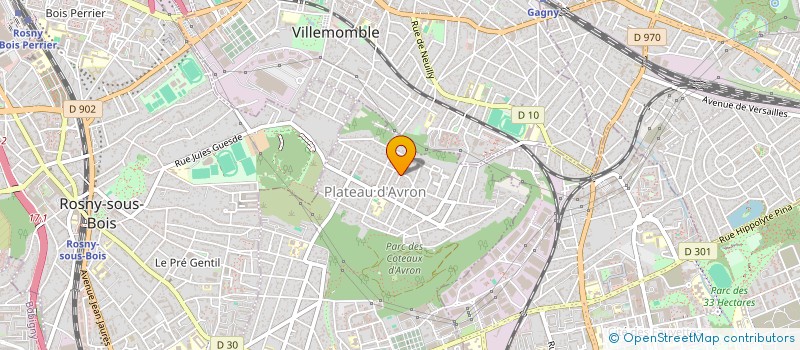 localisation de l'entreprise MONSIEUR YOHAN CLAIRICIA à NEUILLY-PLAISANCE