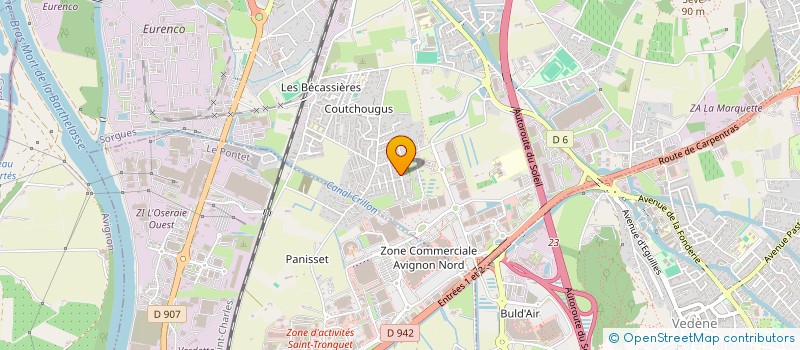 localisation de l'entreprise MONSIEUR YOHAN CLECH  BEDARRIDES