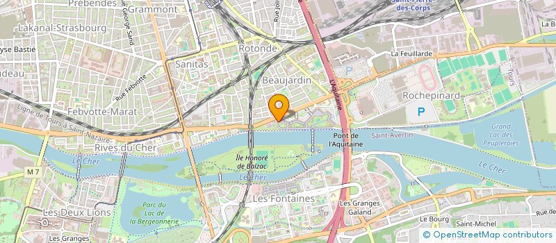 localisation de l'entreprise MONSIEUR YOHAN CLERTON  TOURS