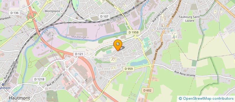 localisation de l'entreprise MONSIEUR YOHAN CORNUT  LOUVROIL