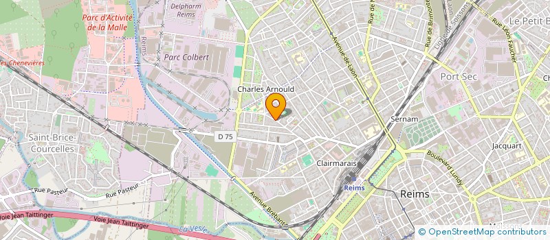 localisation de l'entreprise MONSIEUR YOHAN DANIEL à REIMS