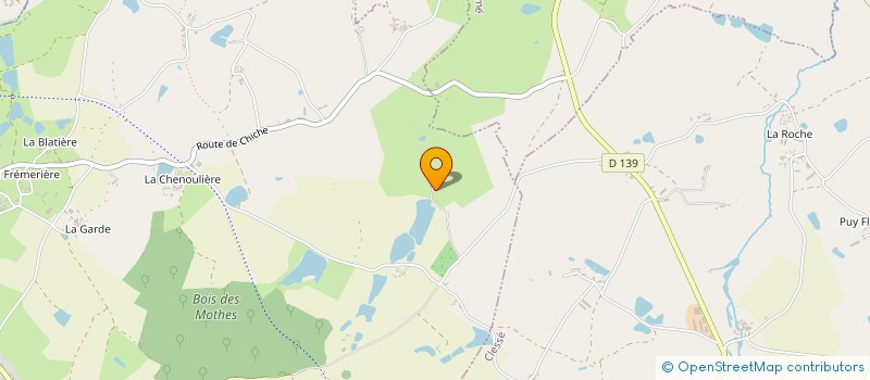 localisation de l'entreprise MONSIEUR YOHAN DECOUST  LA CHAPELLE-SAINT-LAURENT