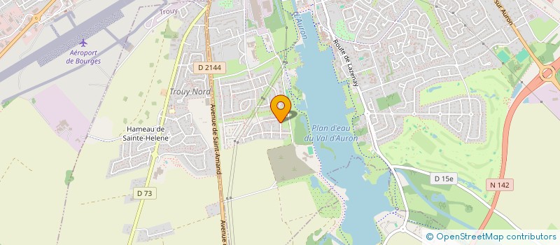 localisation de l'entreprise MONSIEUR YOHAN DELOBBE  BOURGES