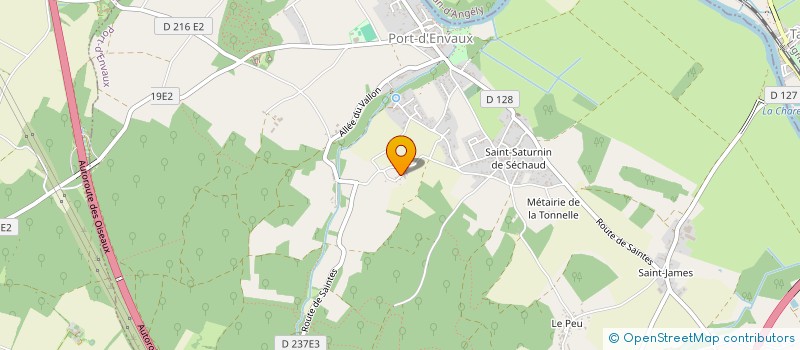 localisation de l'entreprise MONSIEUR YOHAN DEMUSSY  PORT-D'ENVAUX