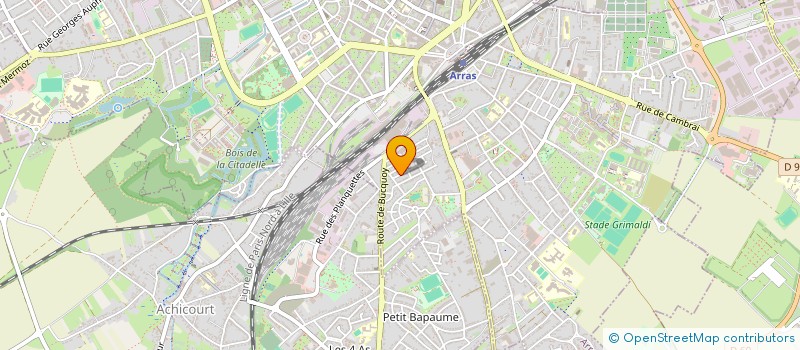 localisation de l'entreprise MONSIEUR YOHAN DESFRANCOIS à ARRAS