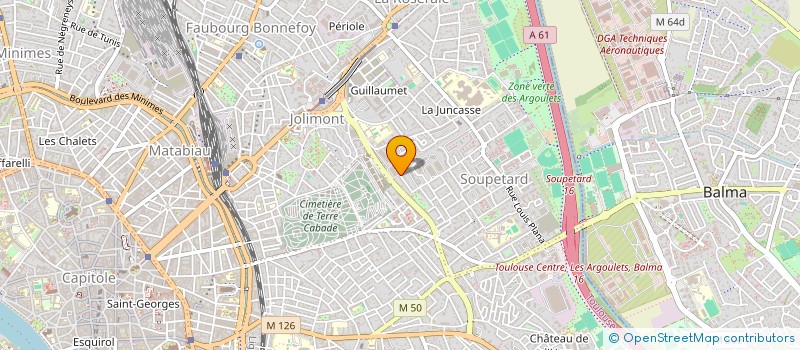 localisation de l'entreprise MONSIEUR YOHAN DIAZ DE BEGAR à TOULOUSE