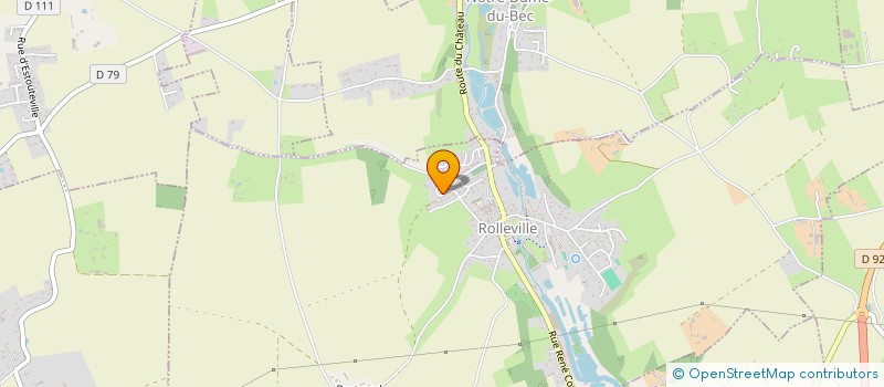 localisation de l'entreprise MONSIEUR YOHAN DIXNEUF  ROLLEVILLE