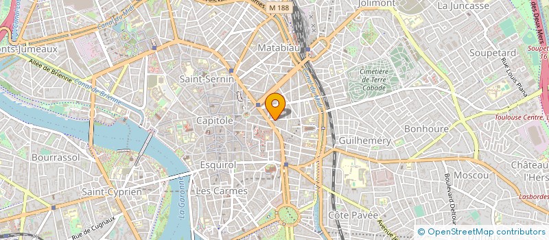 localisation de l'entreprise MONSIEUR YOHAN DOS SANTOS à TOULOUSE