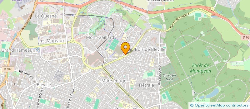 localisation de l'entreprise MONSIEUR YOHAN DUBUC  LE HAVRE