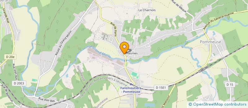 localisation de l'entreprise MONSIEUR YOHAN DUCHAUSSOY  POMMEUSE