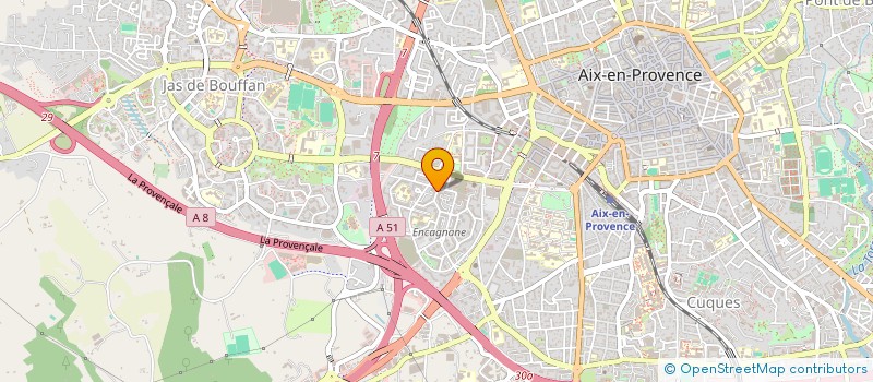 localisation de l'entreprise MONSIEUR YOHAN EDY  AIX-EN-PROVENCE