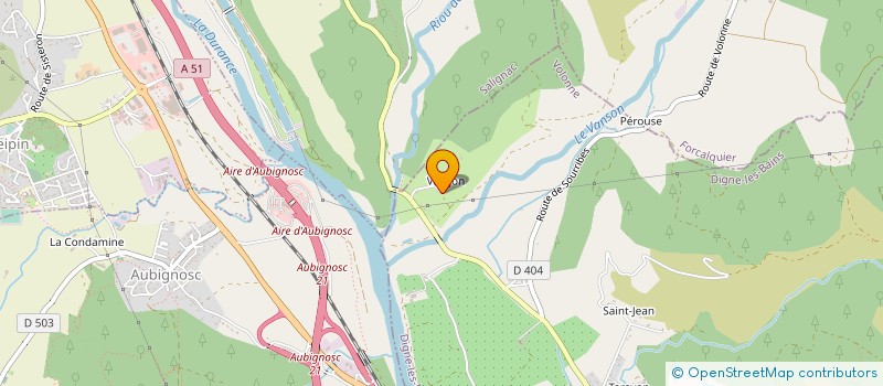 localisation de l'entreprise MONSIEUR YOHAN ERARIO  VOLONNE