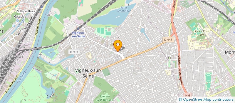 localisation de l'entreprise MONSIEUR YOHAN ETIFIER à VIGNEUX-SUR-SEINE