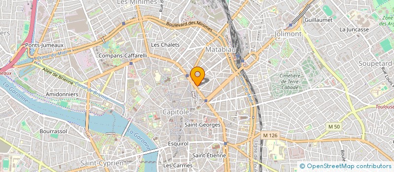 localisation de l'entreprise MONSIEUR YOHAN FABRE à TOULOUSE